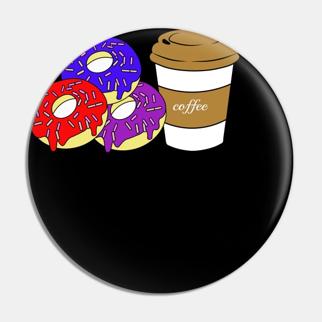 donuts and coffee Pin by saber fahid 