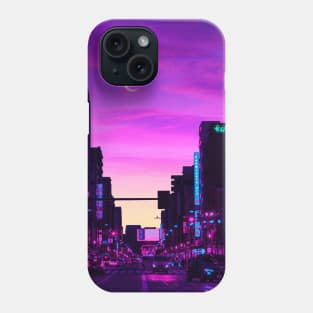 Neon Lights (Tokyo) Phone Case