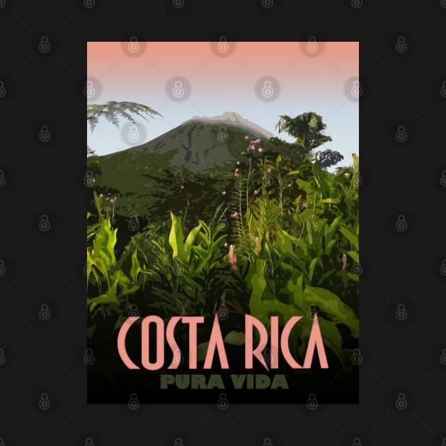 Costa Rica Pura Vida by Heartsake