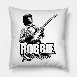 Robbie Robertson Pillow