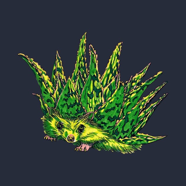 Hedgehog Aloe by RaLiz