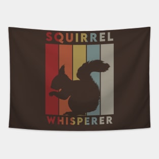 Squirrel Whisperer Tapestry