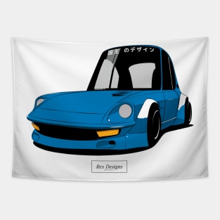 Datsun Fairlady "Yankii Style" Tapestry