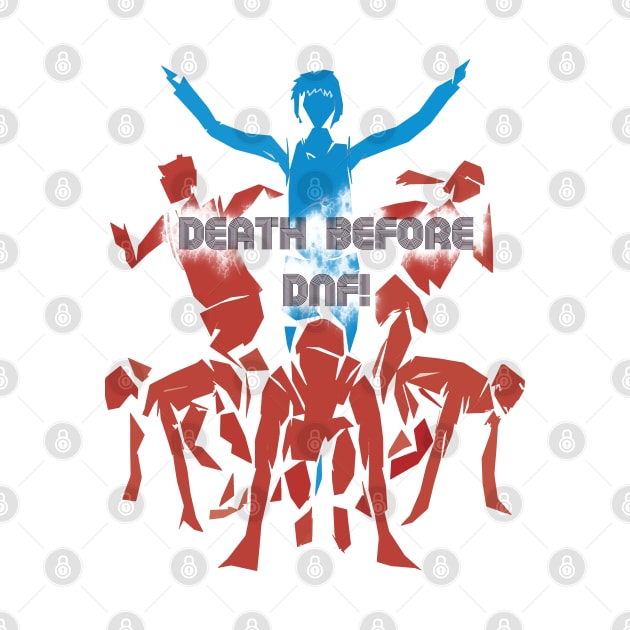 Fasbytes Running ‘ Death before DNF’ by FasBytes