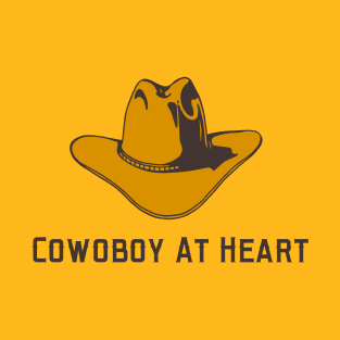 Cowboy At Heart T-Shirt