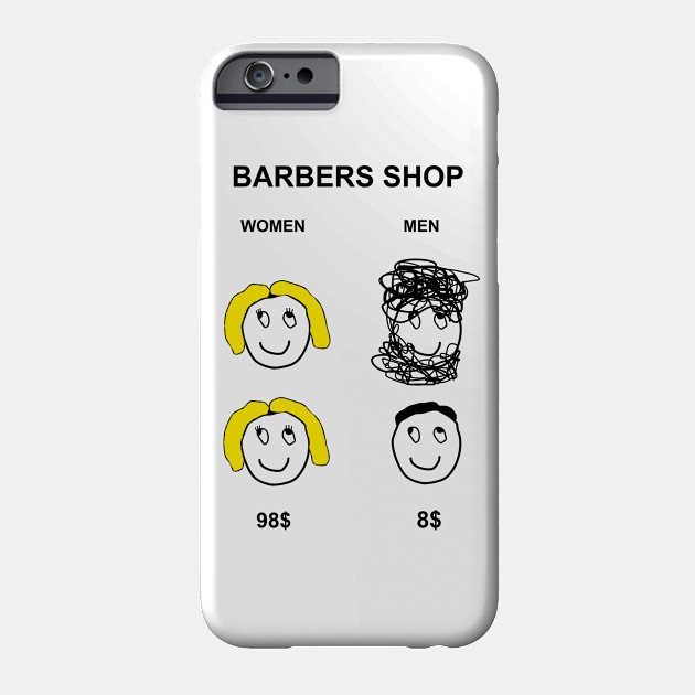 Haircut Men Women Hairdresser Funny Gift Joke Hairdresser