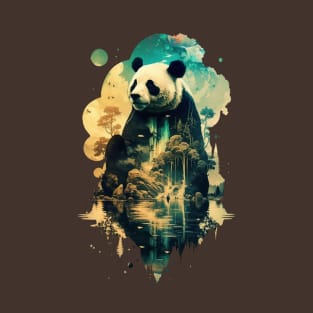 Cool Panda T-Shirt