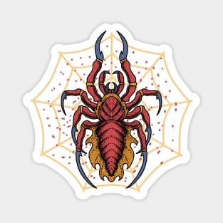 Spidero Back Print Magnet