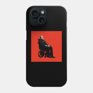 Stephen Hawking Phone Case