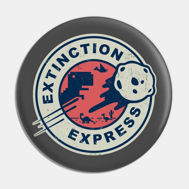 Extinction Express Pin by inkonfiremx