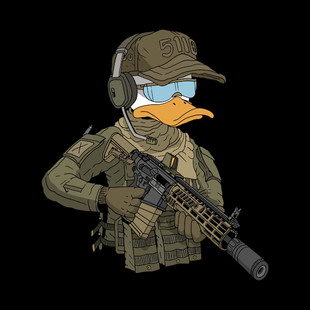 xm7 rifle. contractor duck. by JJadx