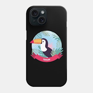 Cute Toucan Phone Case