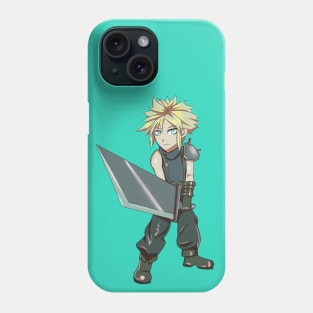 Chibi Cloud Phone Case