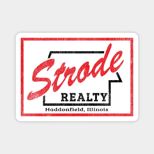 Strode Realty of Haddonfield Magnet by AnimalatWork