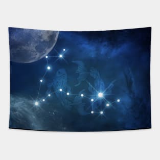 Zodiac sings pisces Tapestry