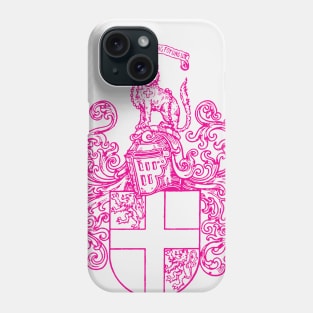 Icon of United Kingdom : dieu et mon droit Phone Case