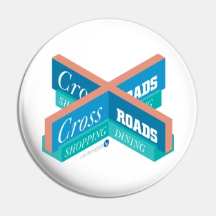 Cross Roads Pin