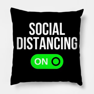 Social Distancing ON Pillow