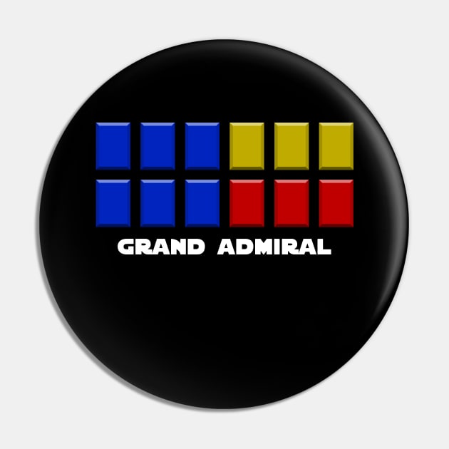 Grand Admiral Pin by HellraiserDesigns