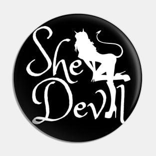 She Devil Pin