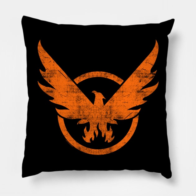 THE DIVISION 2 Pillow by ROBZILLA