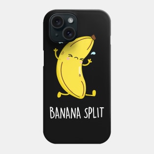 Banana Split Cute Banana Pun Phone Case