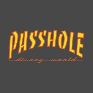 Thrashing Passhole T-Shirt