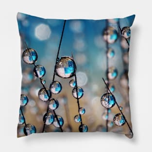 Crazy Grass Seed Drops Pillow