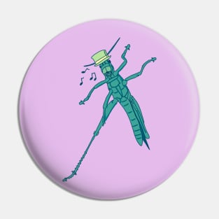 Grasshopper #1 Pin