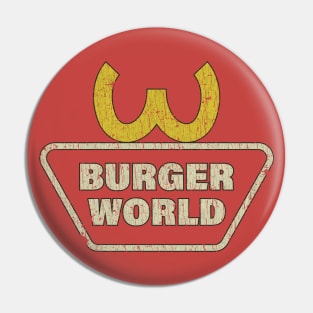 Burger World Arches 1993 Pin