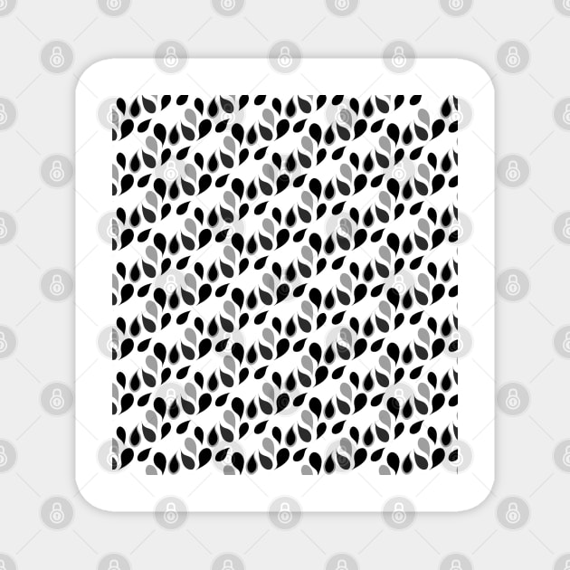 Droplet pattern design Magnet by Spinkly