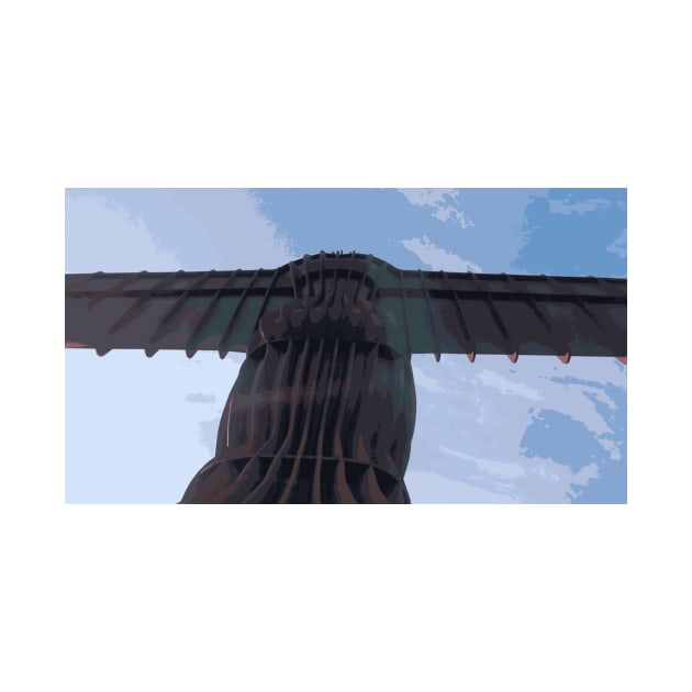 Angel Of The North - View #4 by TyneDesigns