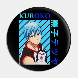 Kuroko Tetsuya Kuroko No Basket Pin