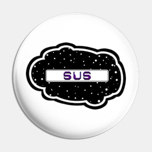 Purple Sus! (Variant - Other colors in collection in shop) Pin