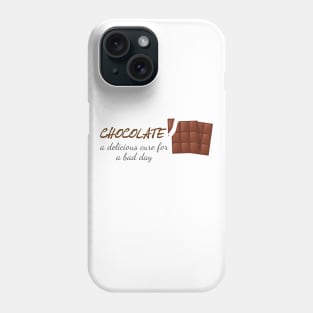 Chocolate Lover - T-Shirt V2 Phone Case