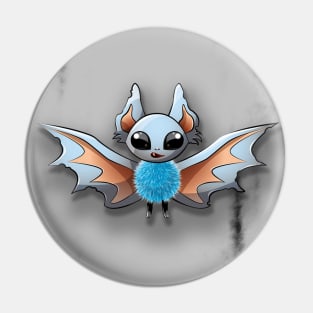 The bat is a vampire Pin