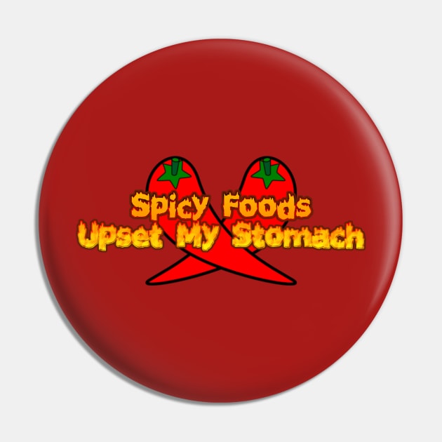 Spicy Foods Pin by StevenBaucom