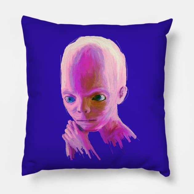 2001: The Star Child Pillow by figue