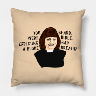 The Vicar of Dibley Pillow