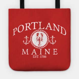 Wicked Decent Portland Maine Tote