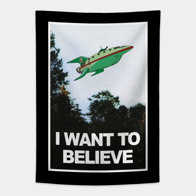 I want to believe in the future Tapestry by gnotorious