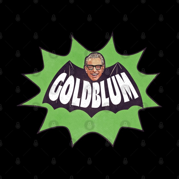 Bat Goldblum by creativespero