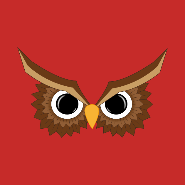 Owl eyes by jeshiolip
