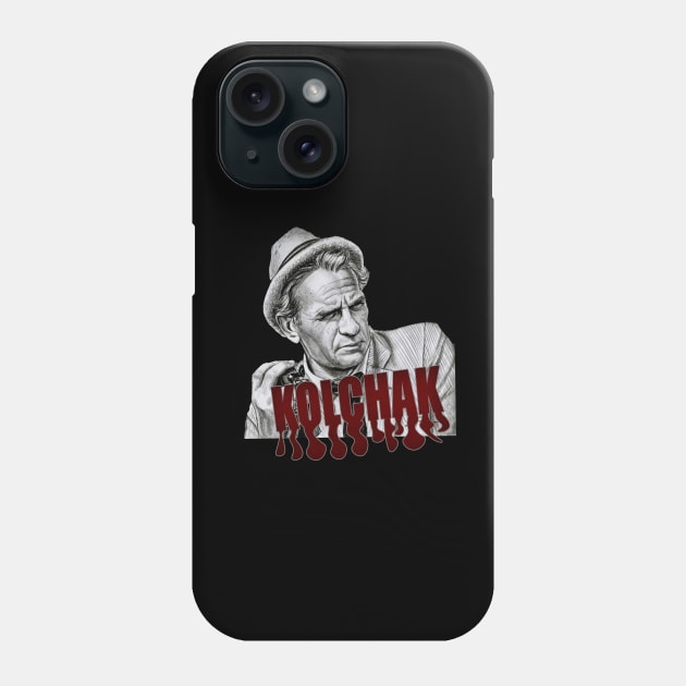 KOLCHAK Phone Case by JungleLordArt