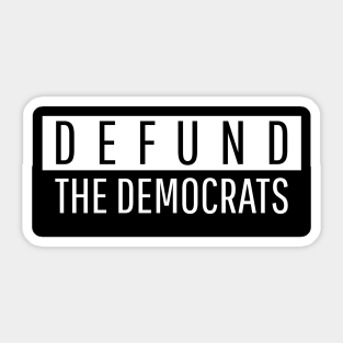 Anti Liberal Stickers Teepublic