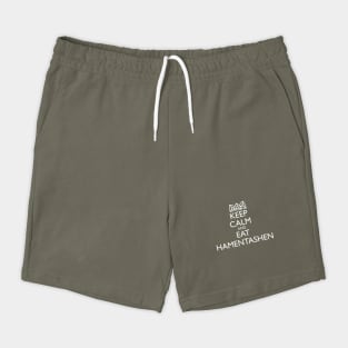 KEEP CALM AND EAT HAMENTASHEN Shorts