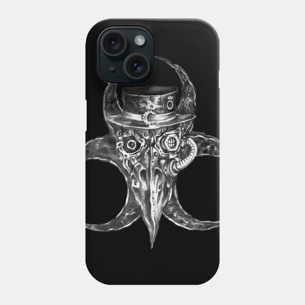 Steampunk Phone Case by LosFutbolko