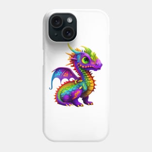 Cute Rainbow Dragon Phone Case