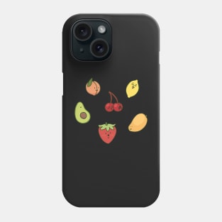 Happy Fruits Set 2 Phone Case