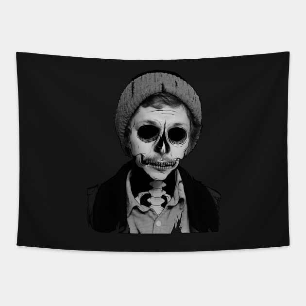 Michael Scare-Uh Tapestry by Shawpelganger